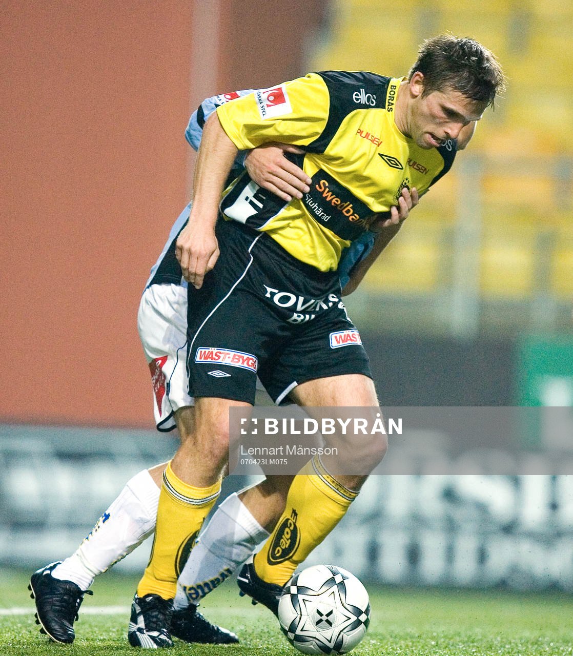 Anders Svensson, Elfsborg, i närkamp