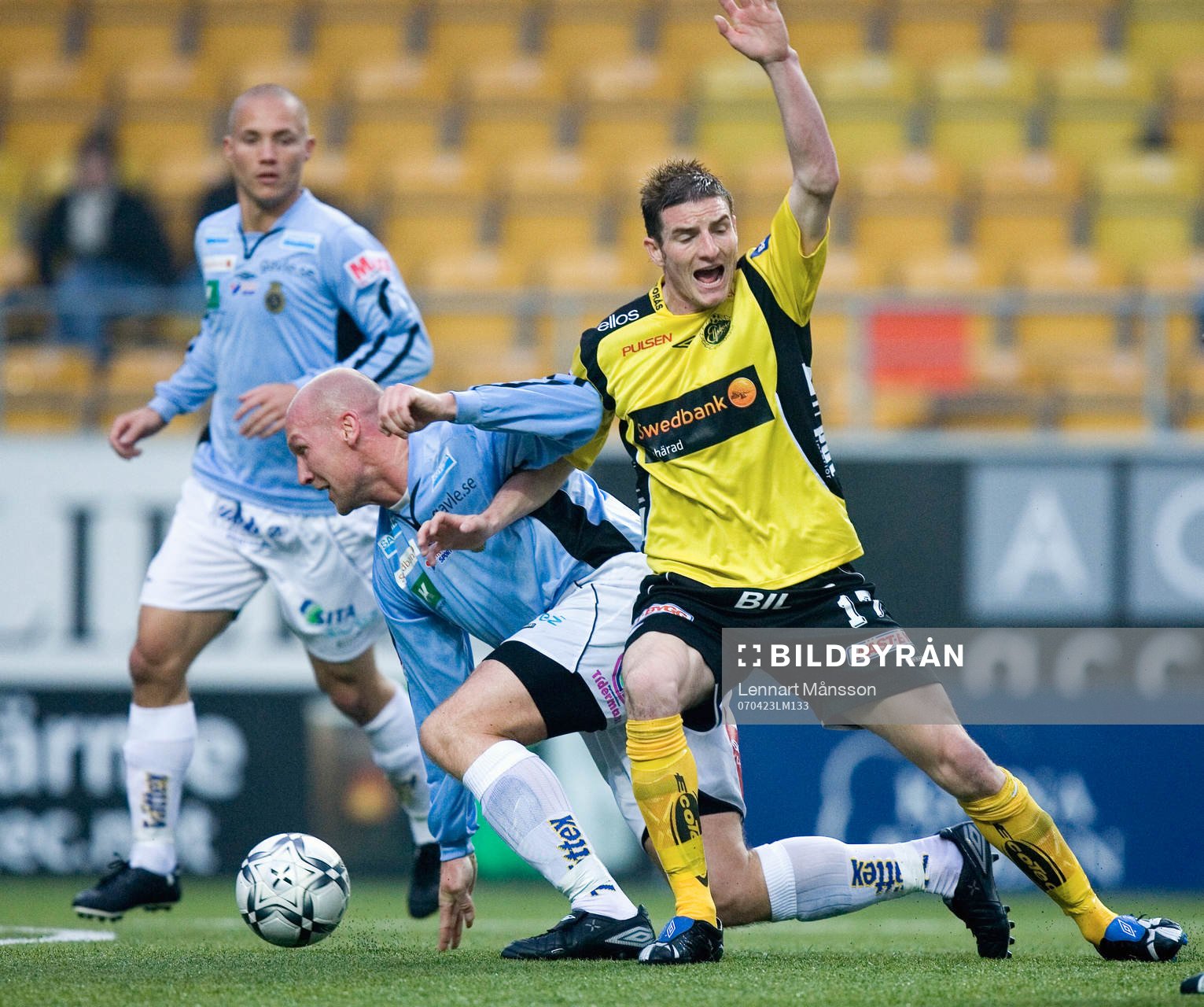 James Keene mot Anders Wikström