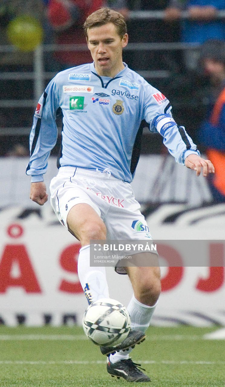 Johannes Ericsson, Gefle