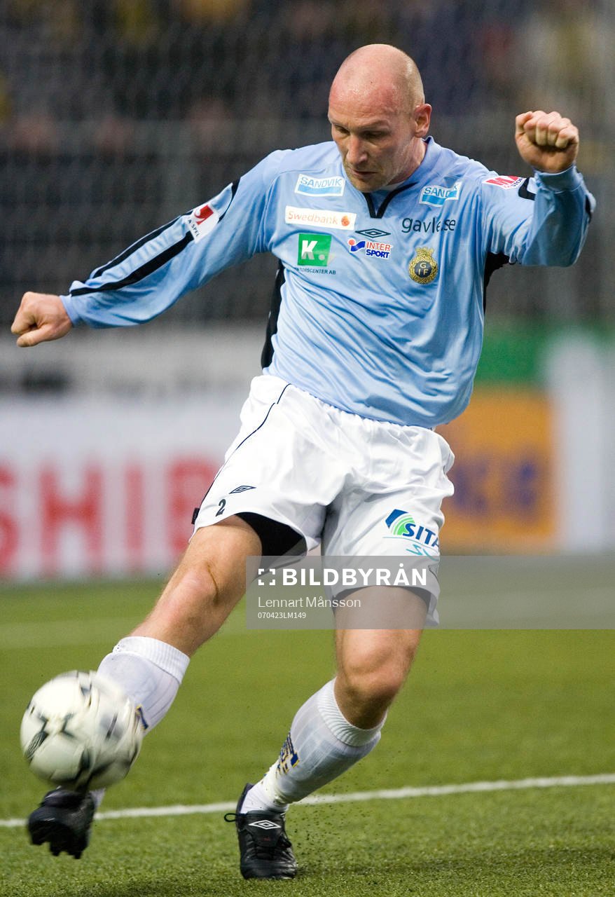 Thomas Hedlund, Gefle