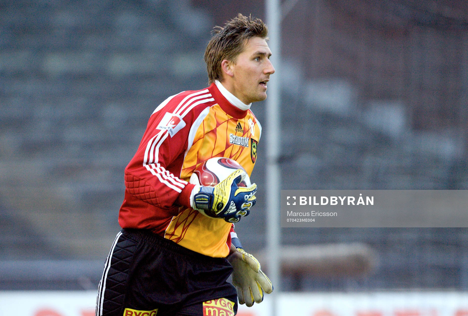 Kristoffer Björklund, Målvakt