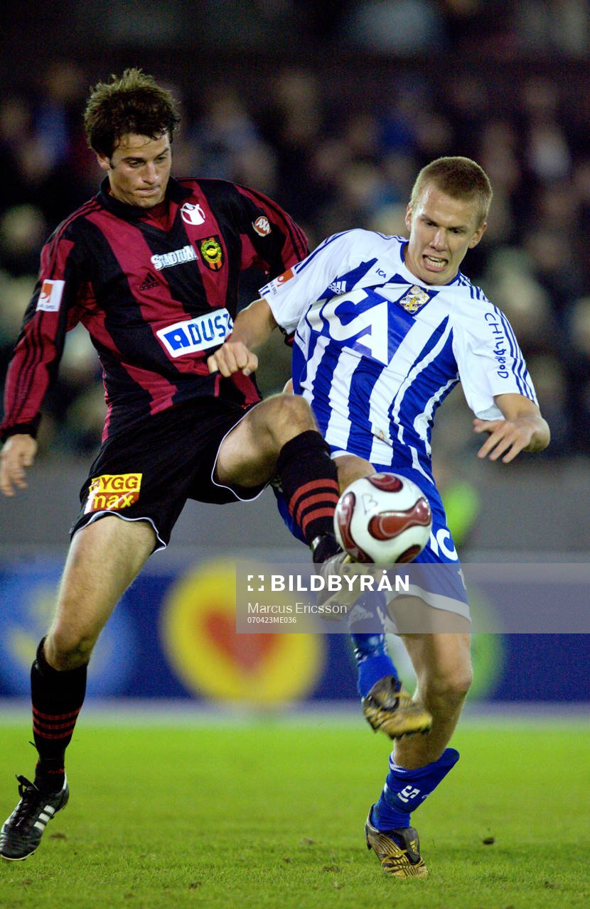 Olof Guterstam, BP och Pontus Wernbloom, Göteborg