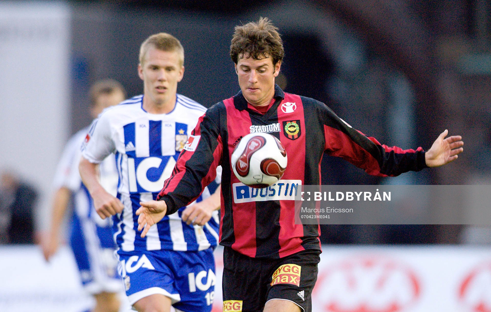 Olof Guterstam, Brommapojkarna