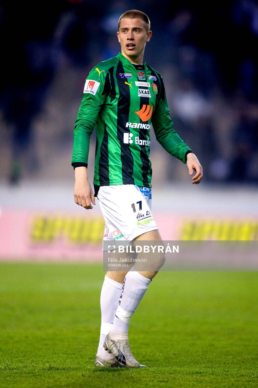Tobias Holmqvist, GAIS