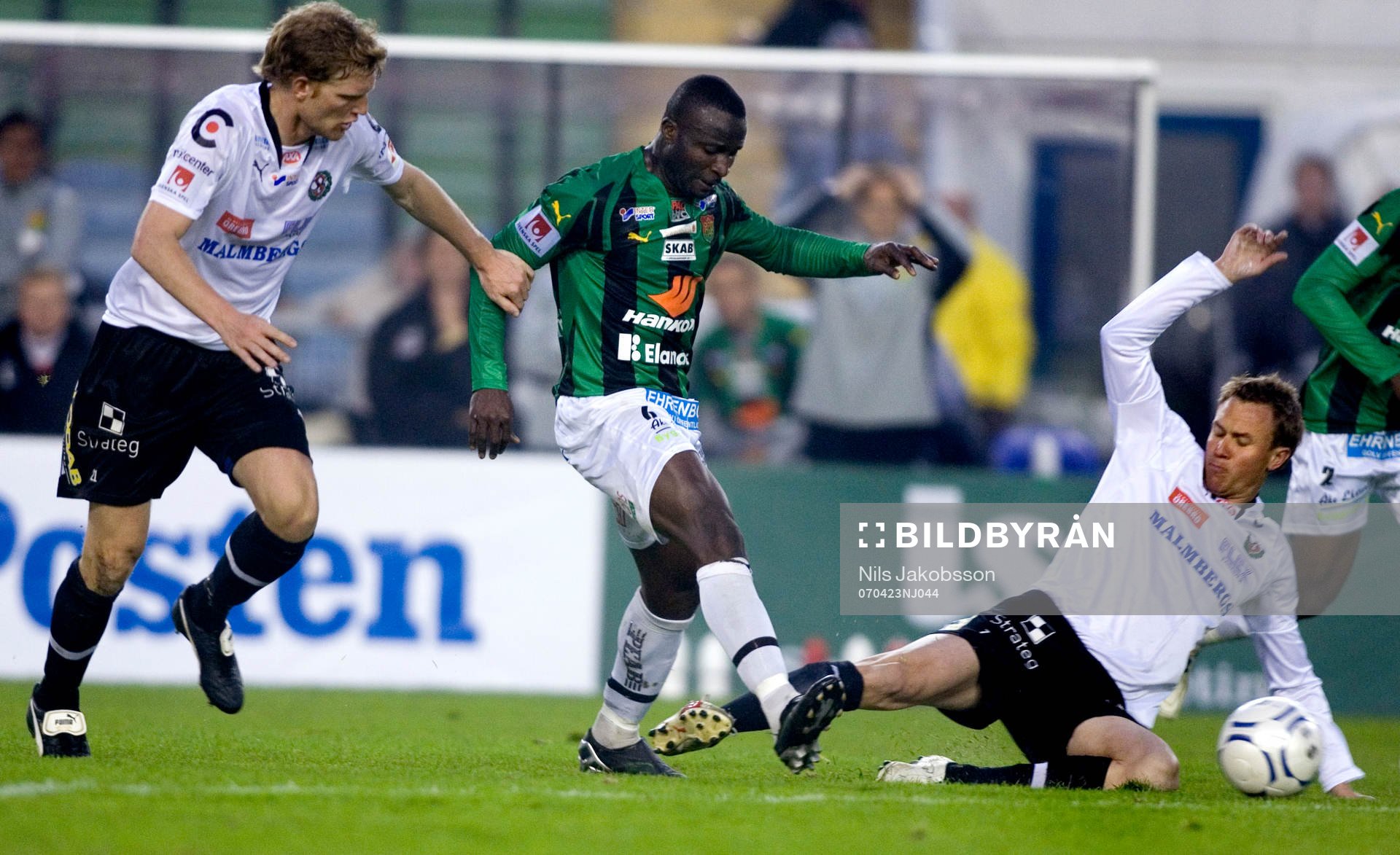 Magnus Wikström, Örebro, Ipke Ekong, GAIS, Johan