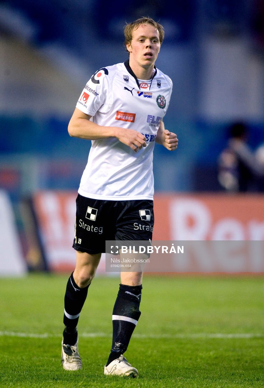 Patrik Haginge, Örebro