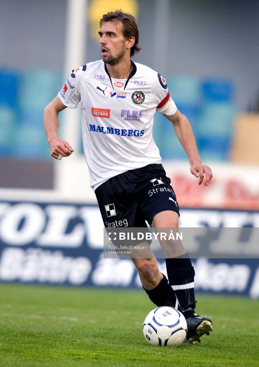Joel Riddez, Örebro