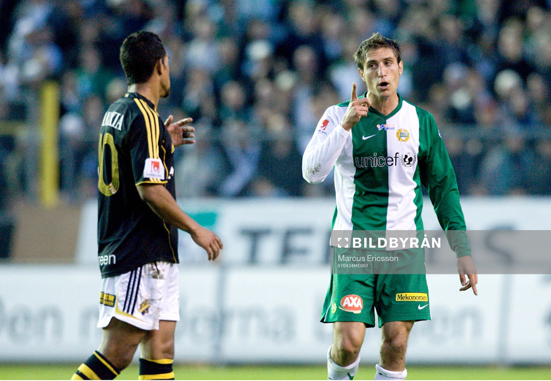 Sebastian Eguren, Hammarby och Wilton Figueiredo, AIK