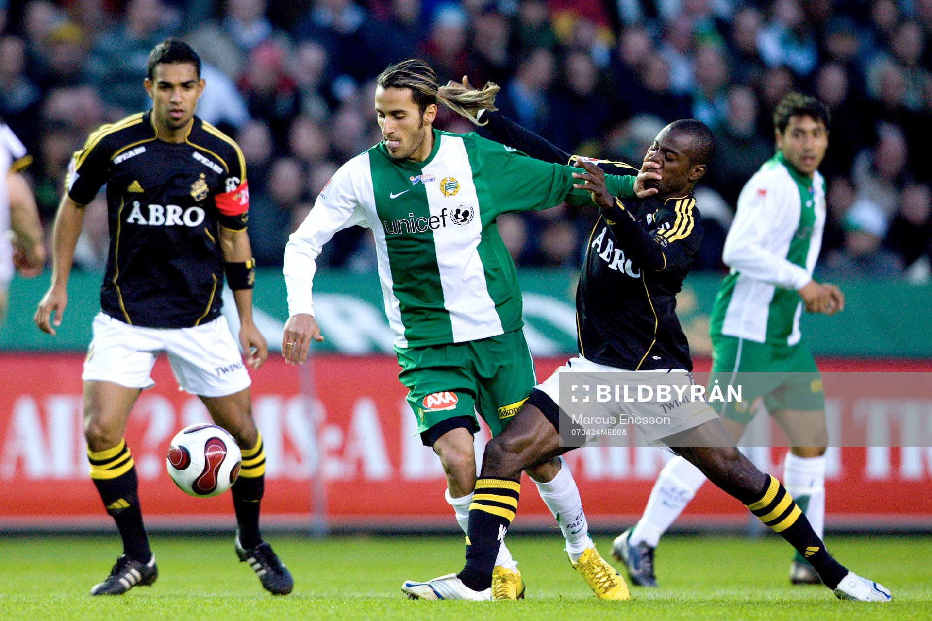 Erkan Zengin, Hammarby och Dulee Johnson, AIK
