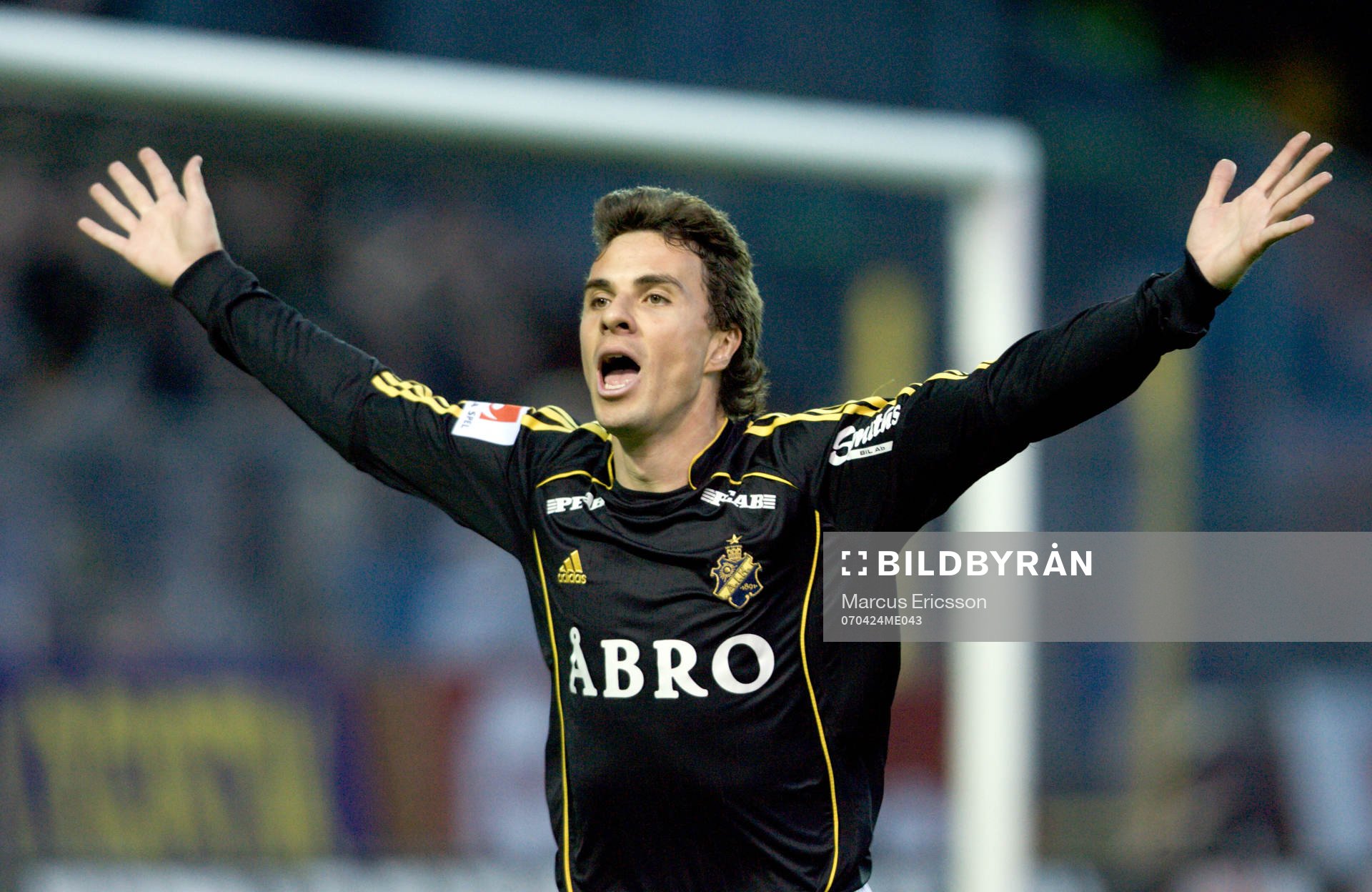 Daniel Mendez, AIK jubel