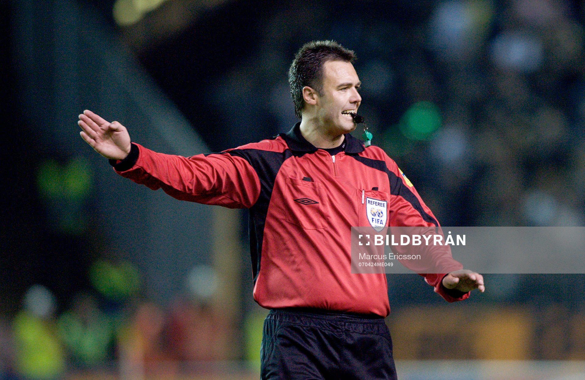 Martin Ingvarsson, Domare