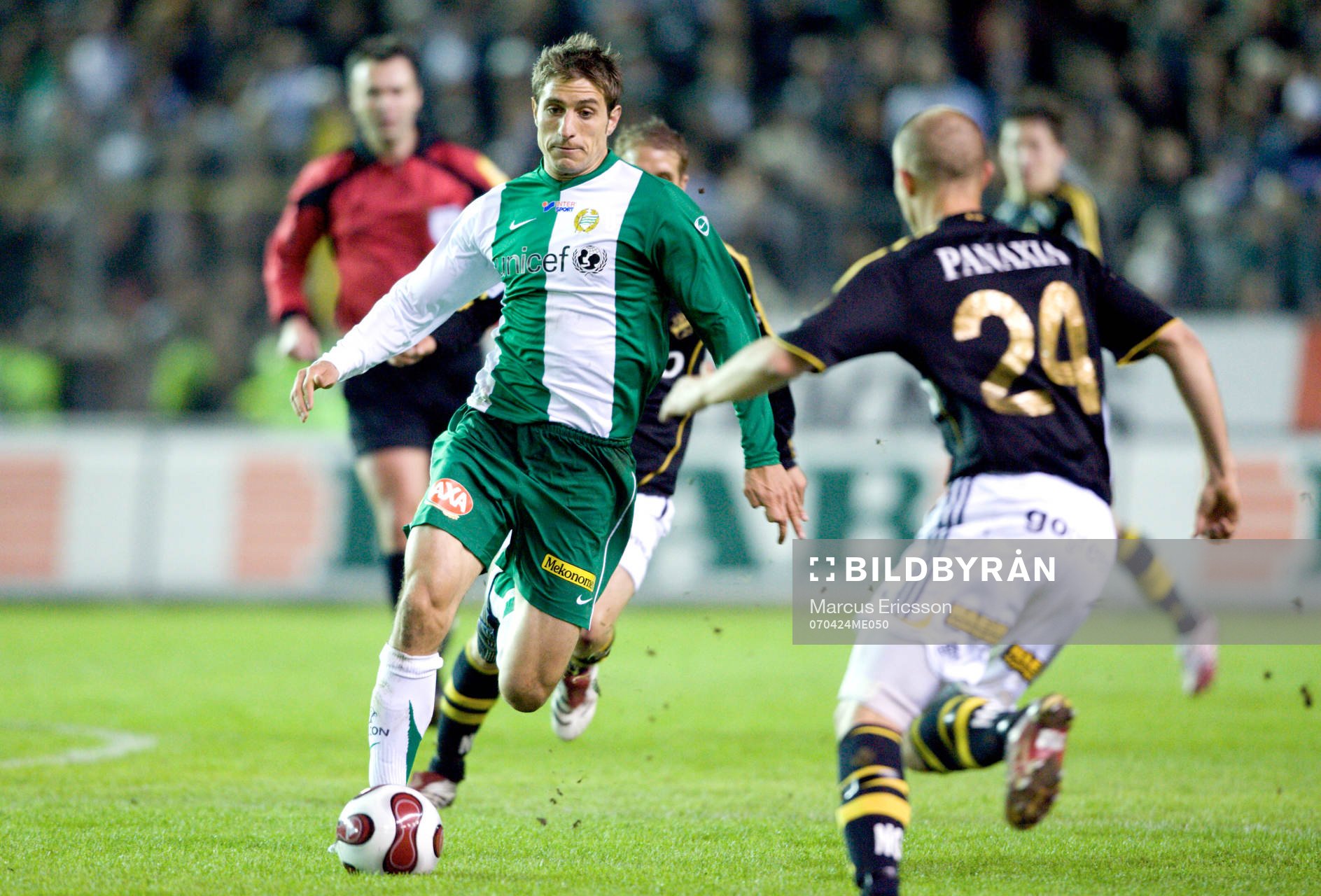 Sebastian Eguren, Hammarby jagar boll