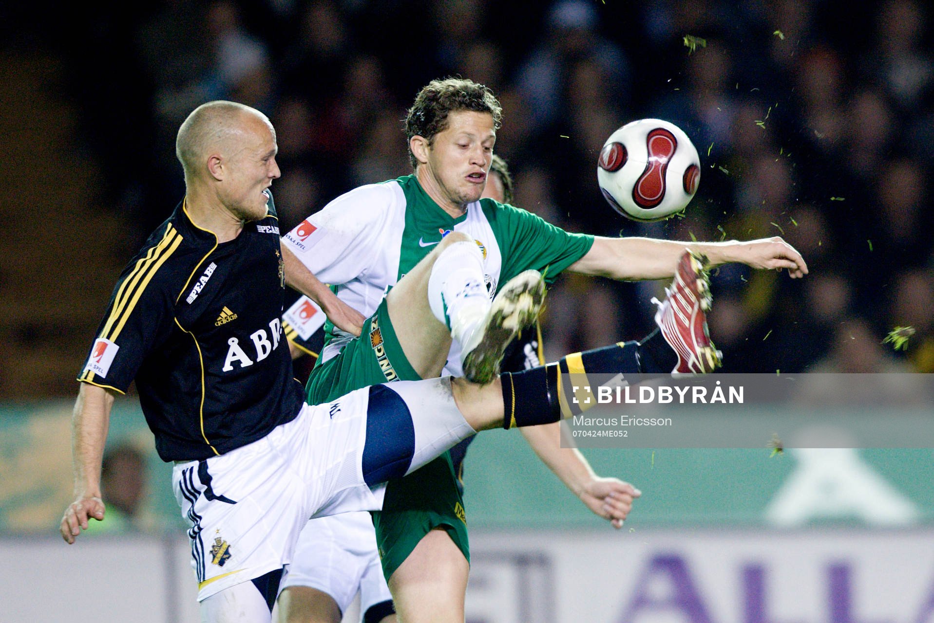 Nicklas Carlsson, AIK och Paulinho Guará, Hammarby