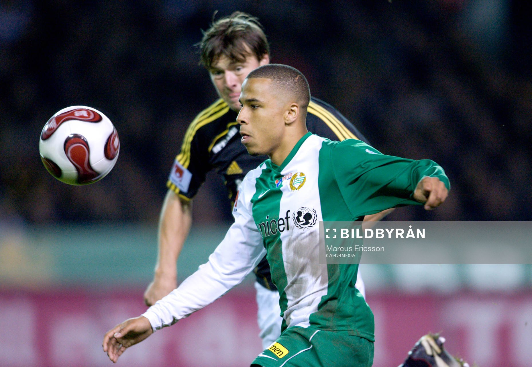 Charlie Davies, Hammarby