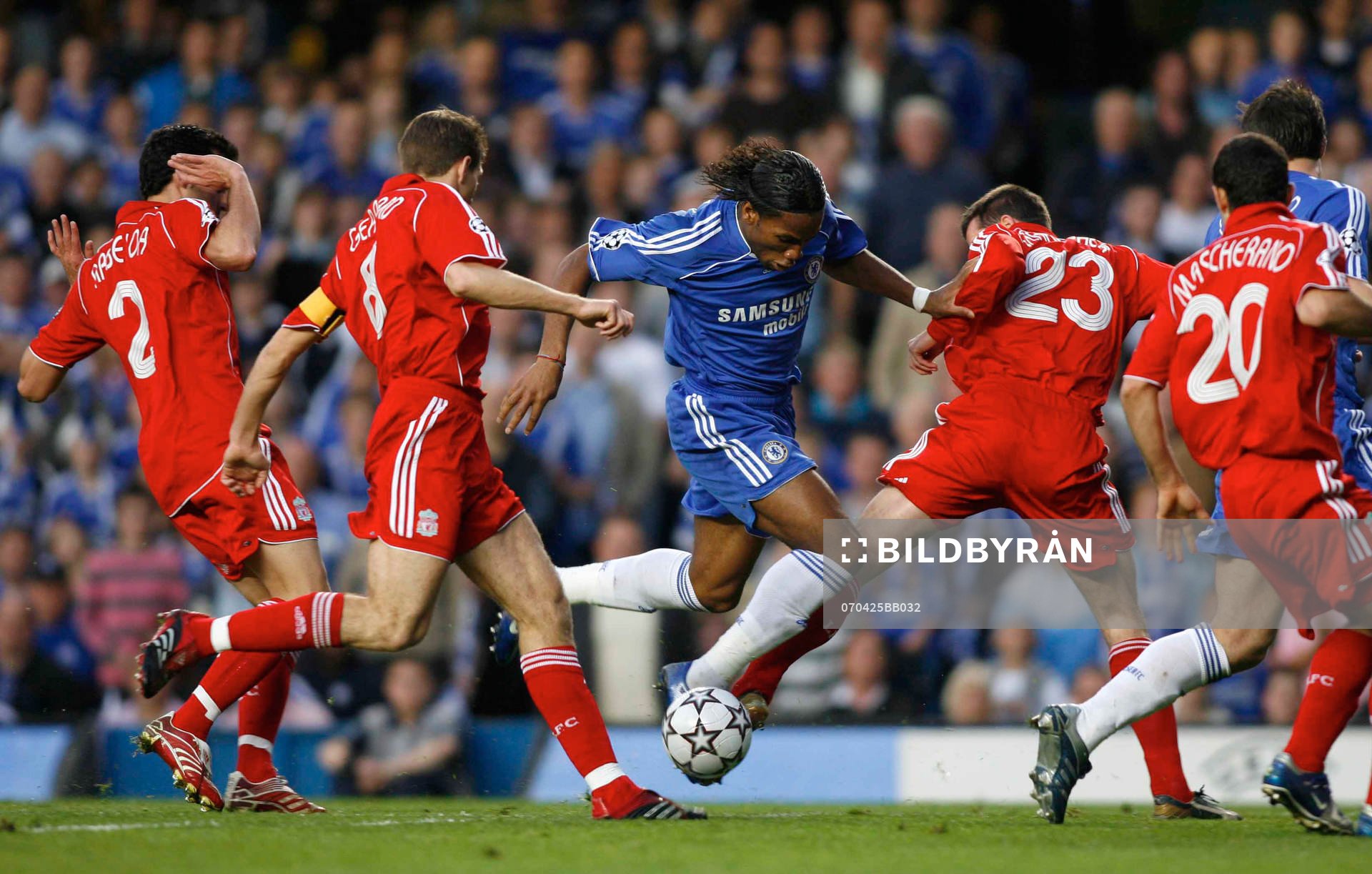Fotboll, UEFA Champions League, semifinal, Chelsea -