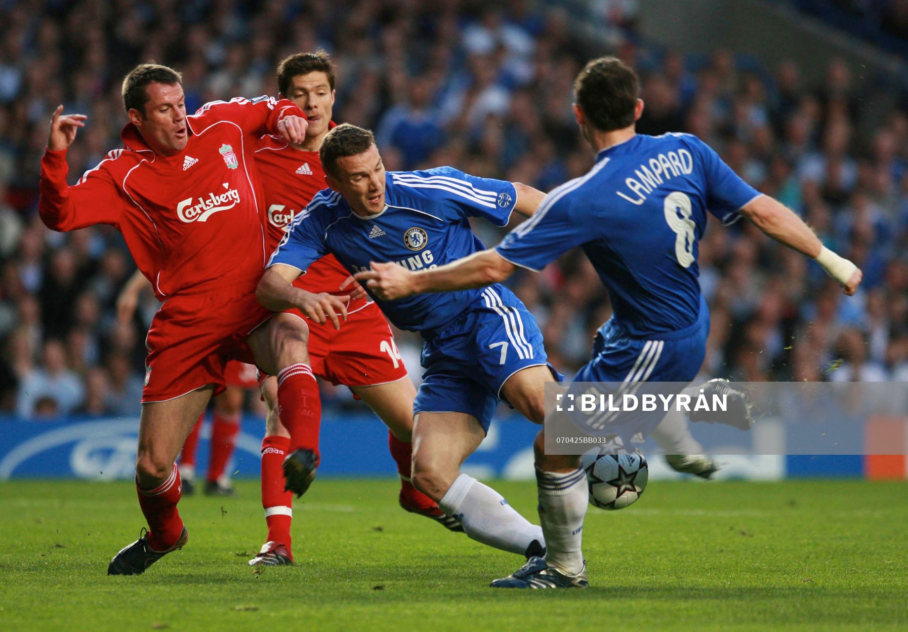 Fotboll, UEFA Champions League, semifinal, Chelsea -