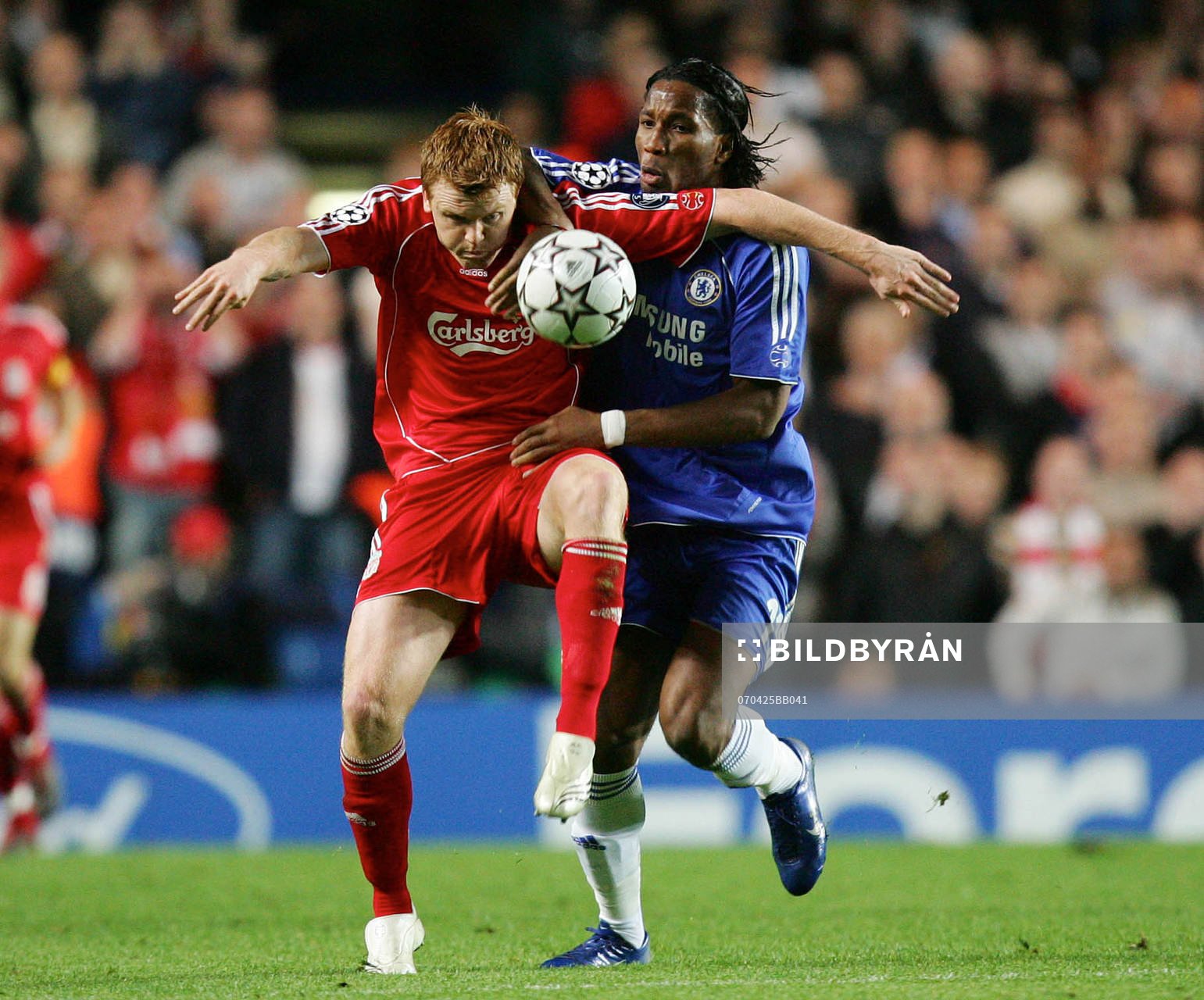 Fotboll, UEFA Champions League, semifinal, Chelsea -