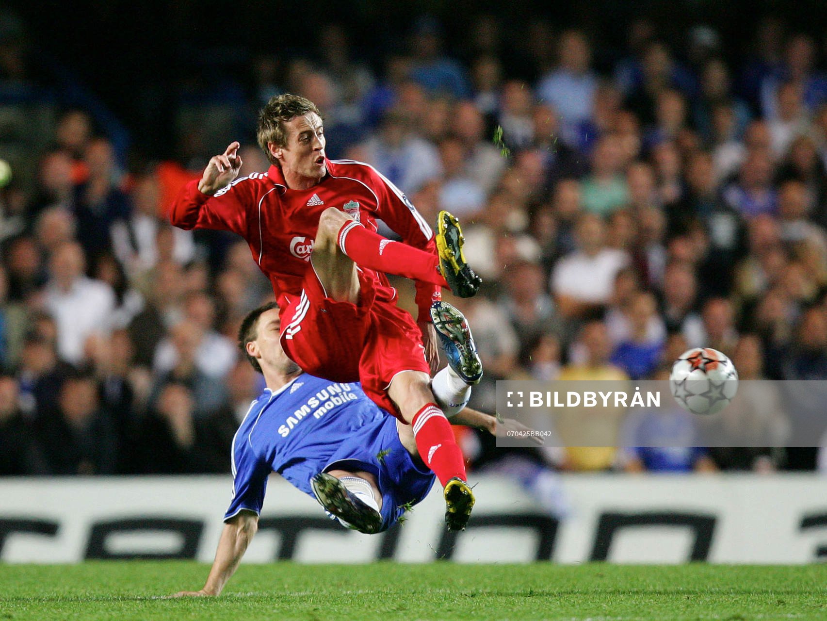 Fotboll, UEFA Champions League, semifinal, Chelsea -