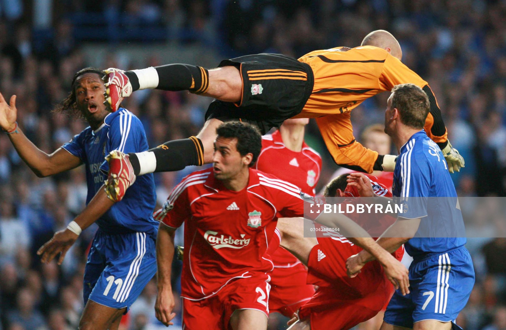 Fotboll, UEFA Champions League, semifinal, Chelsea -