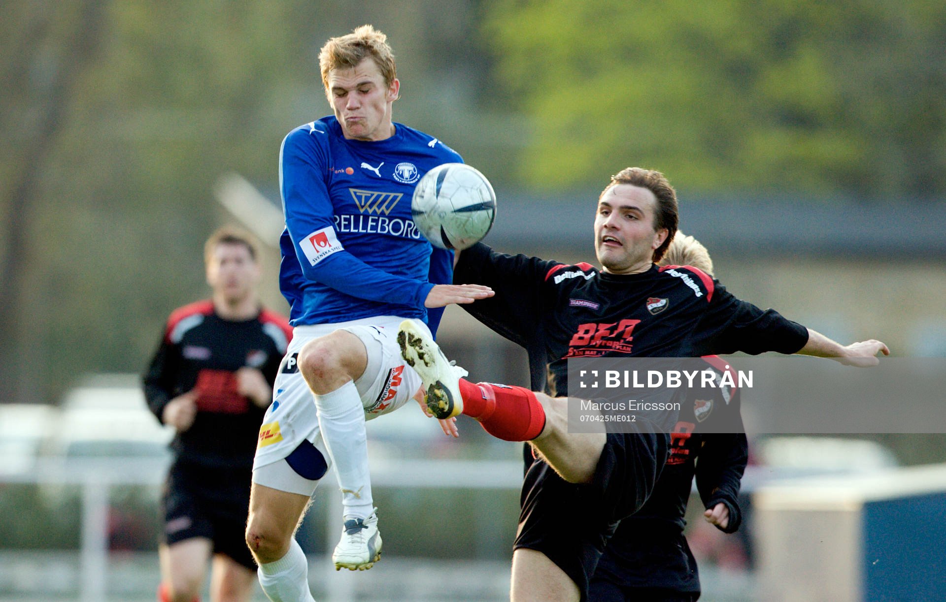 Emil Mårtensson, Trelleborg och Anders Östmark, Enskede