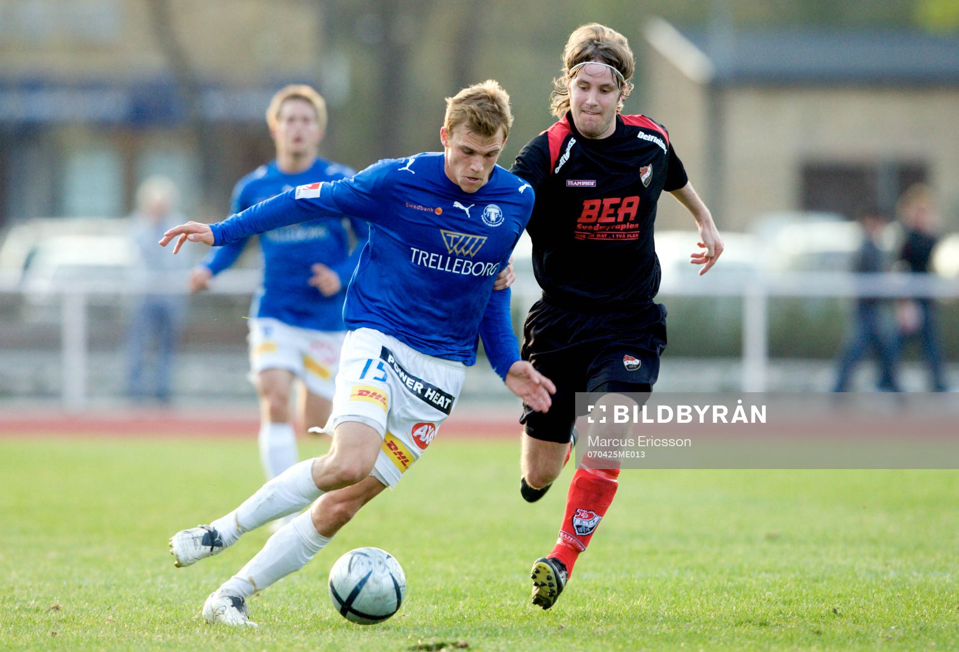  Emil Mårtensson, Trelleborg och Tobias Andersson, Enskede