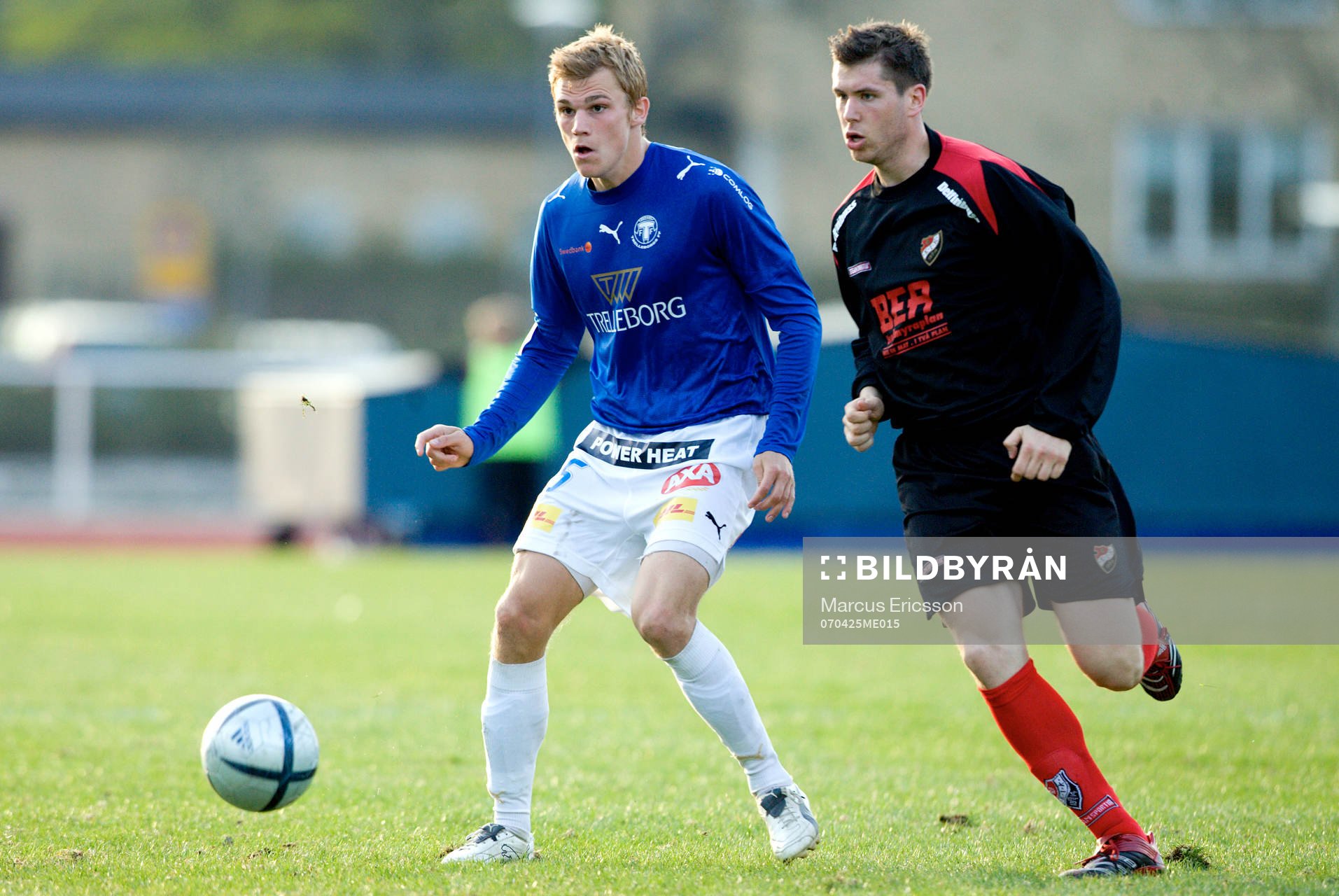 Emil Mårtensson, Trelleborg och Mikael Waak, Enskede