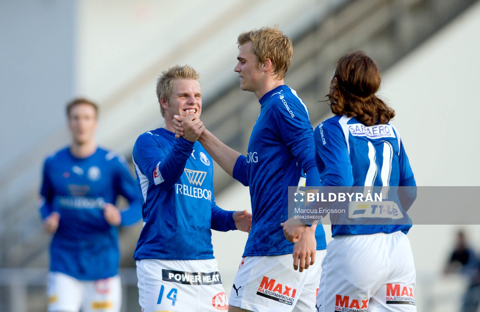 Jubel i Trelleborg