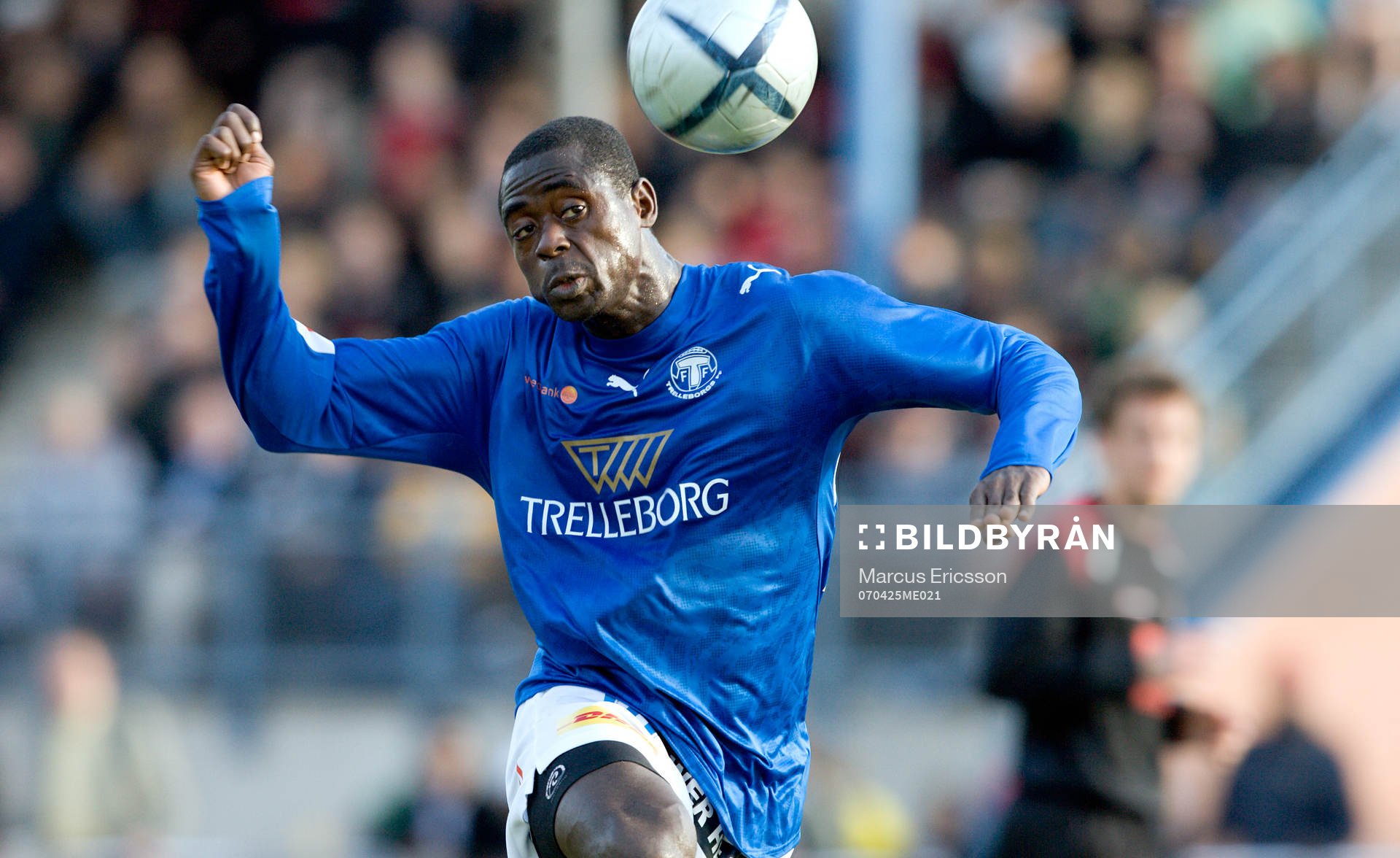  Michael Mensah, Trelleborg