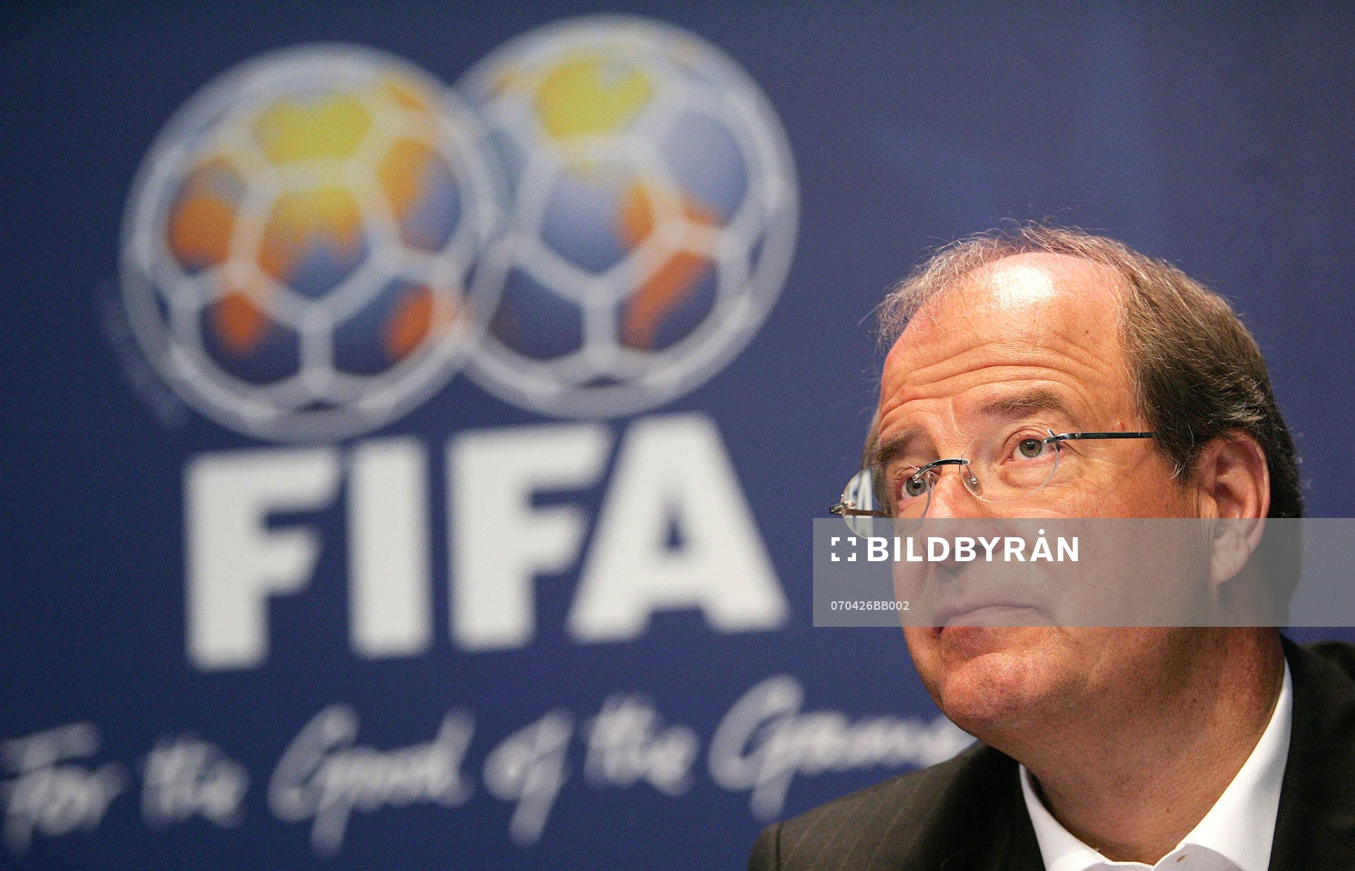 FIFA Urs Linsi, Generalsekreterare