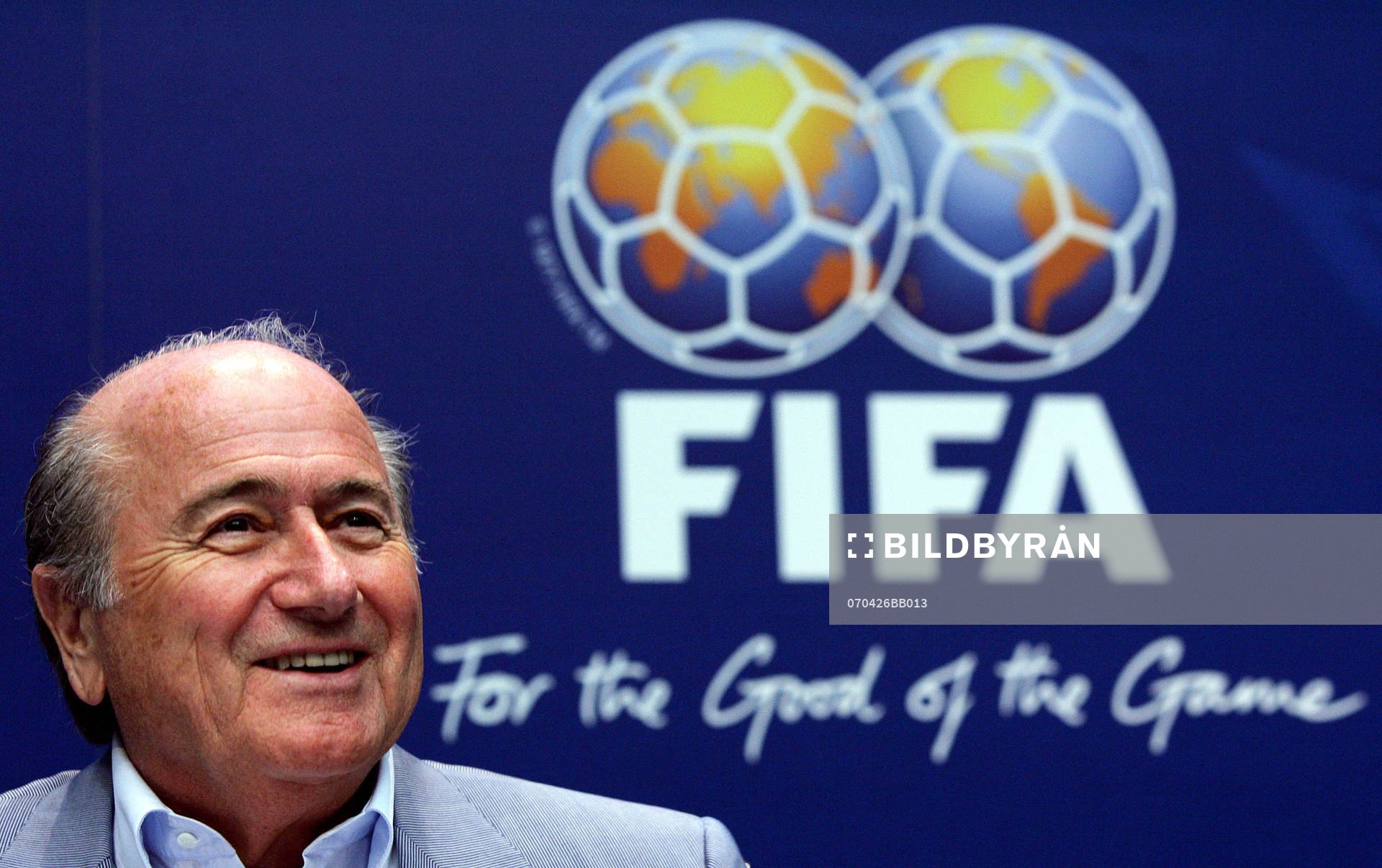 FIFA President Sepp Blatter