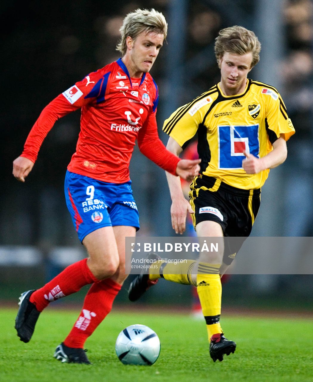 Andreas Dahl och Oskar Olsson