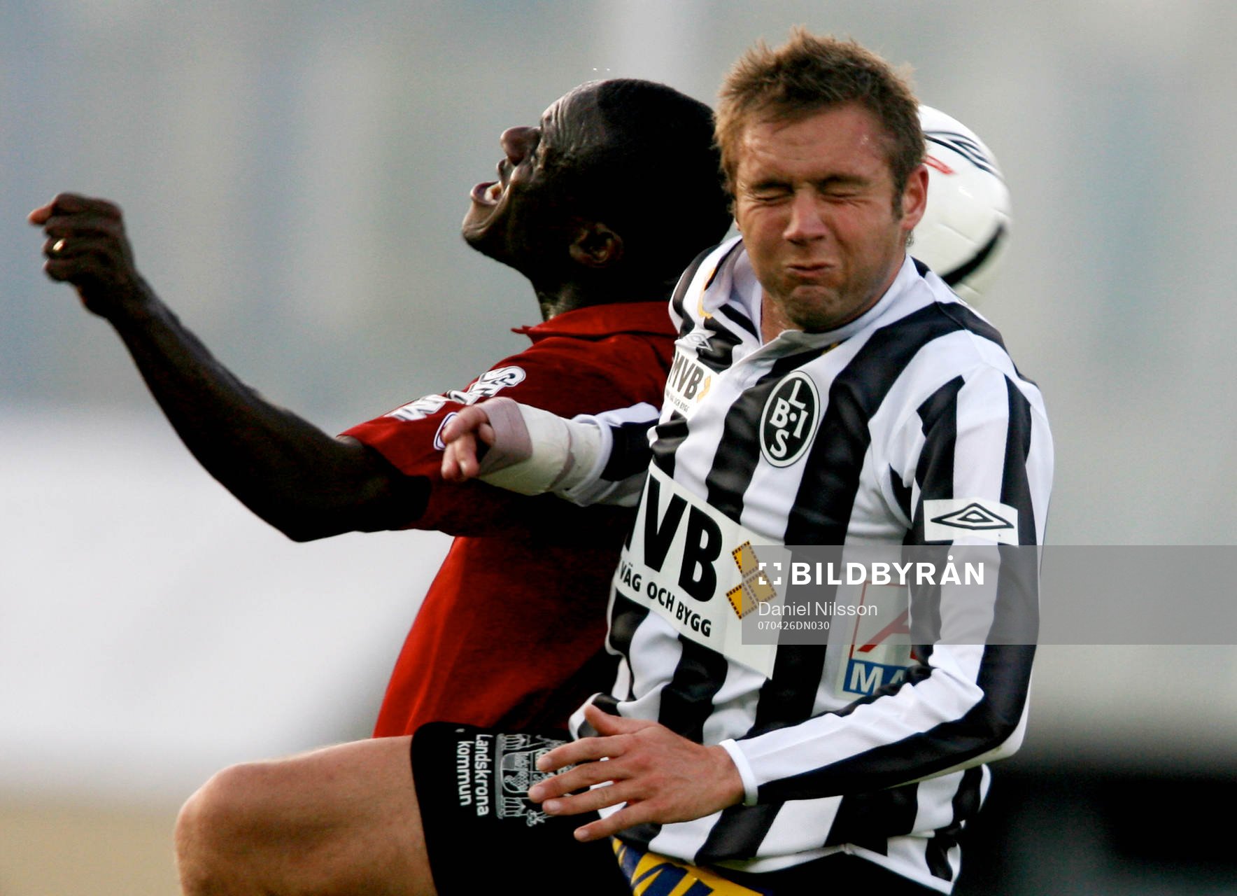 Robert Mambo-Mumba, Häcken och Morten Avnskjold, Landskrona