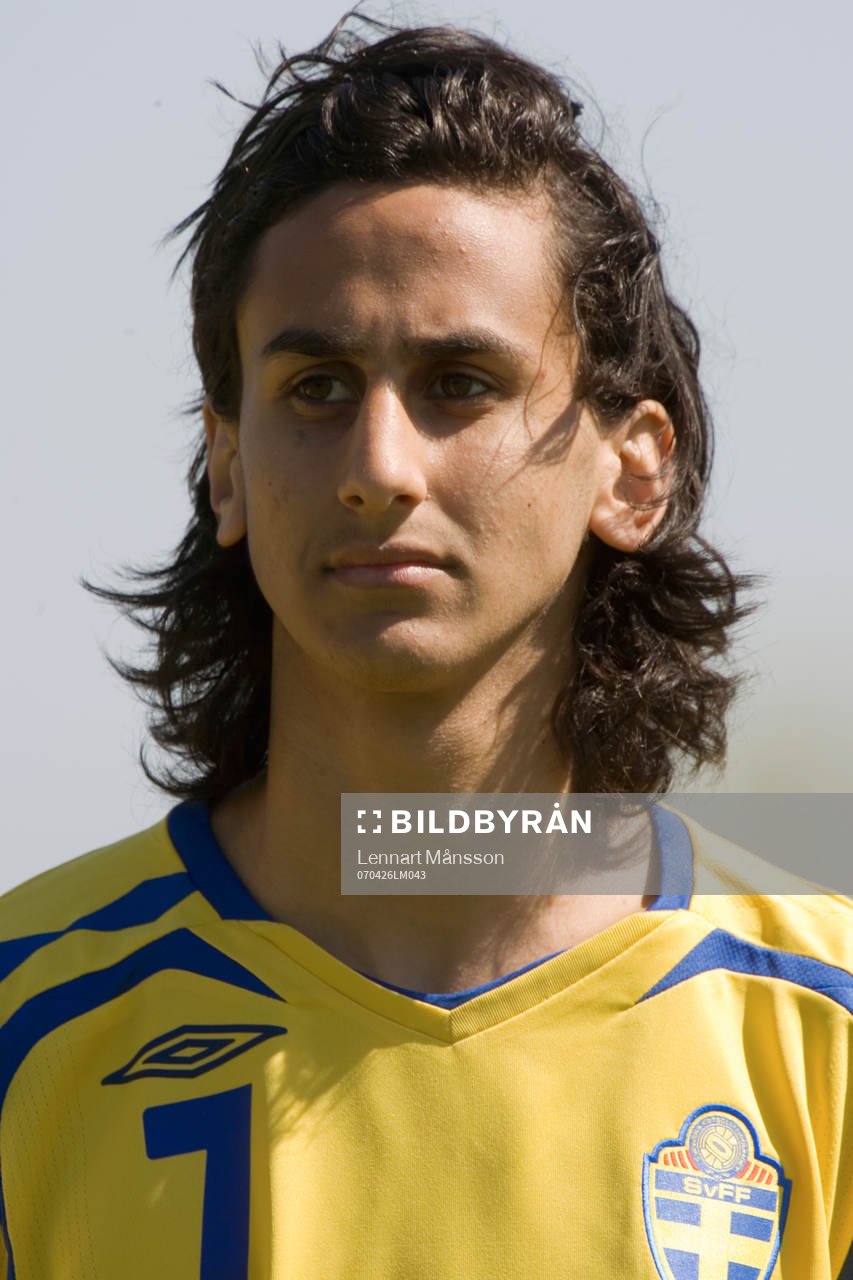 Hamid Alamin. Porträtt