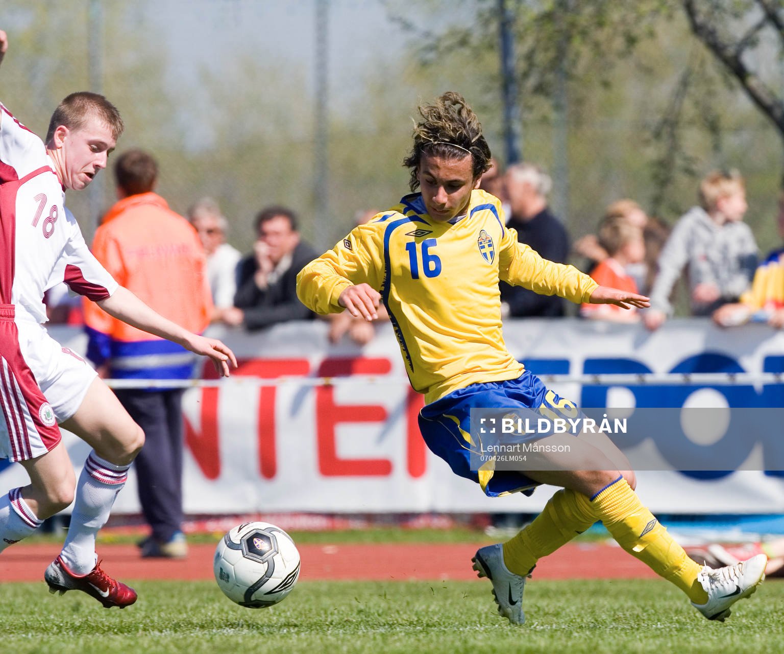 Kamal Mostafa, Sverige och Aleksandrs Klimov, Lettland
