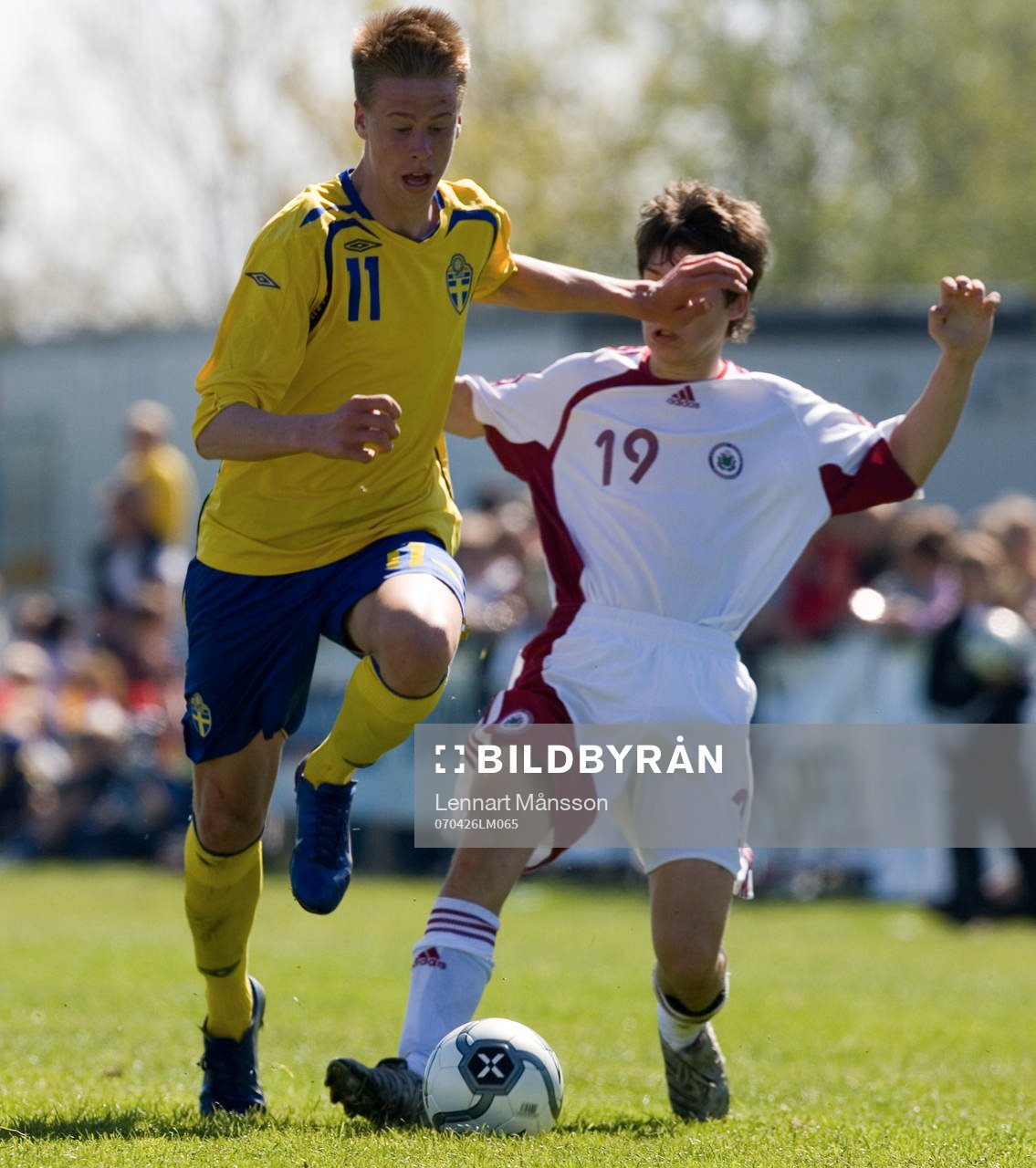 Pontus Jansson och Viktors Kurma