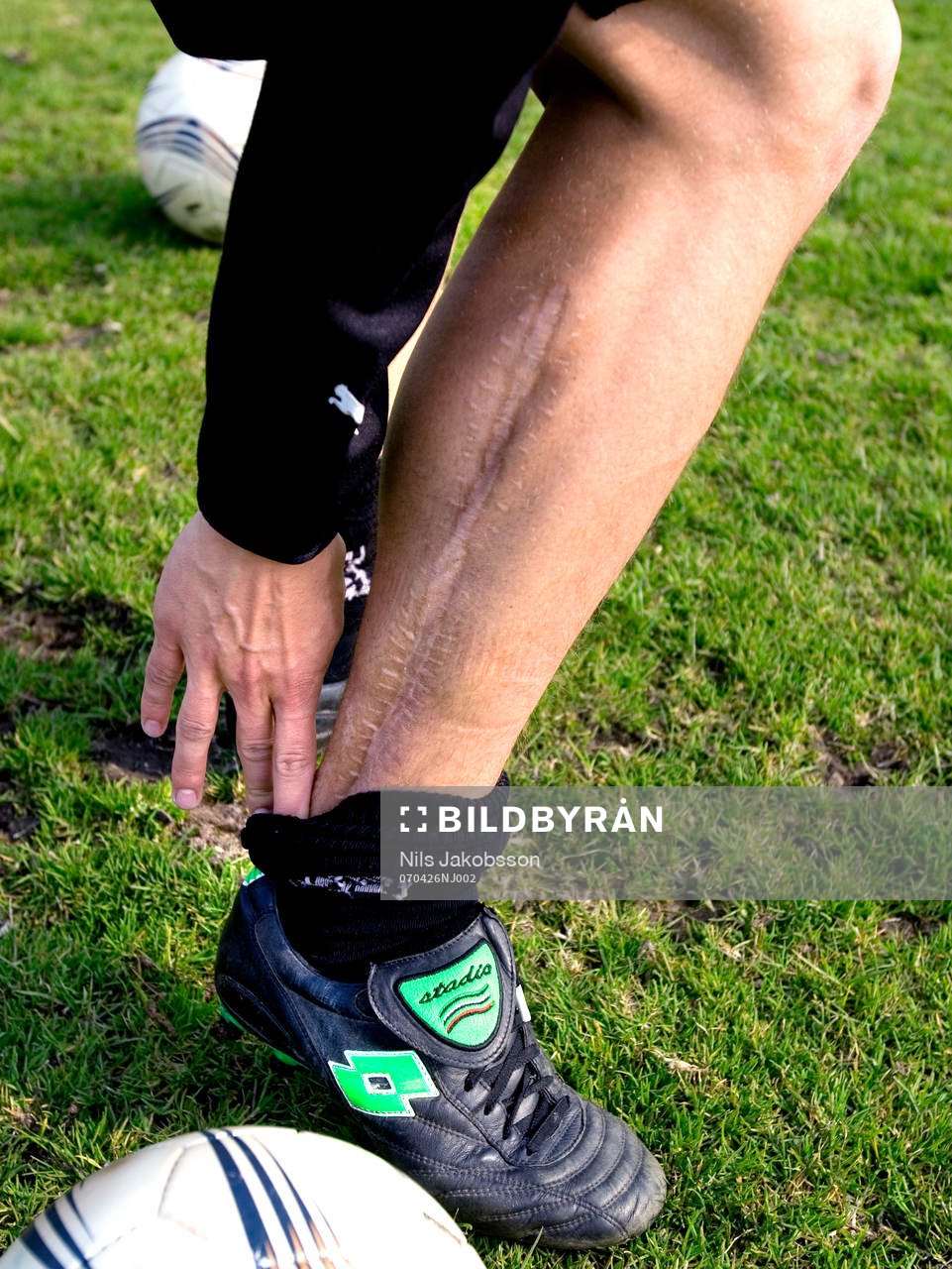 Fotboll, Qviding, Peter Elmander