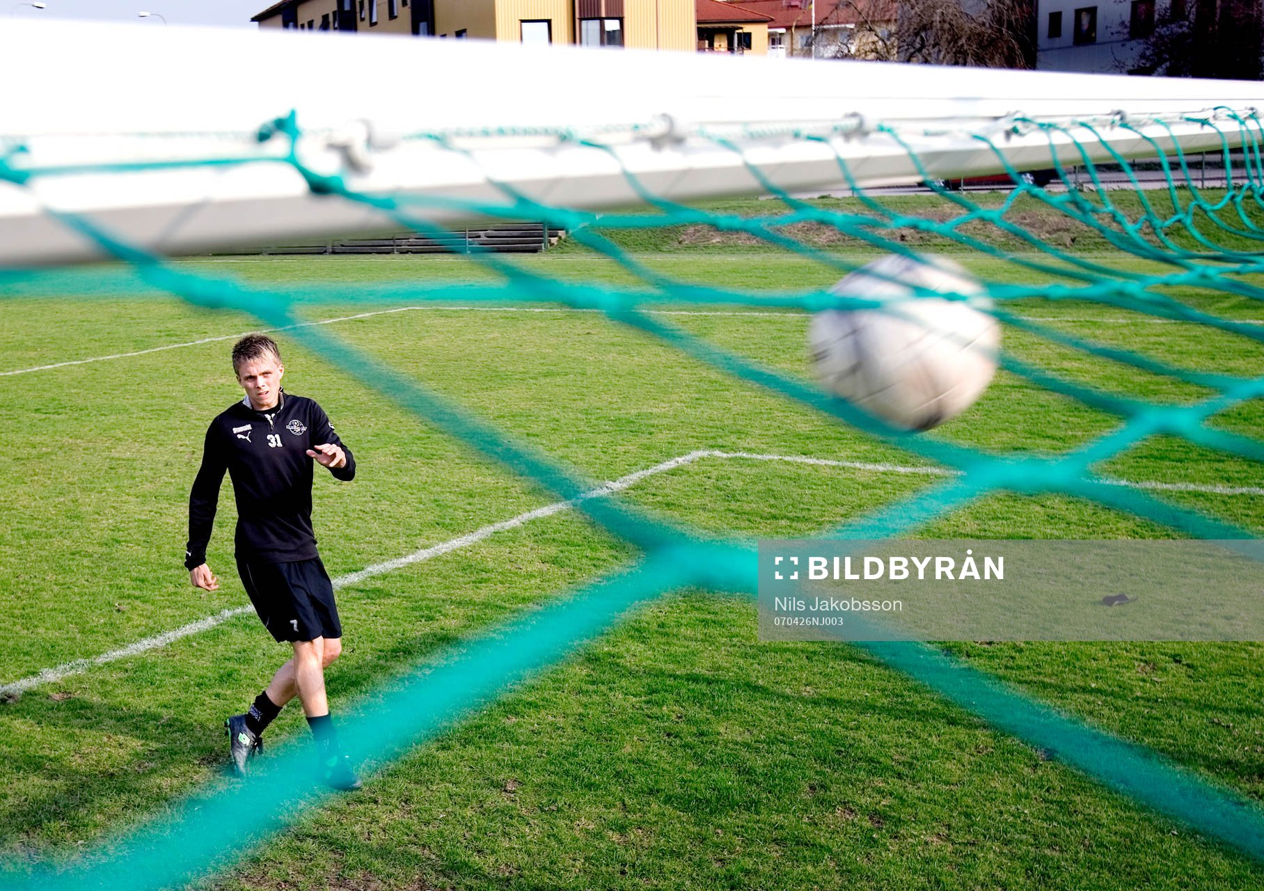Fotboll, Qviding, Peter Elmander