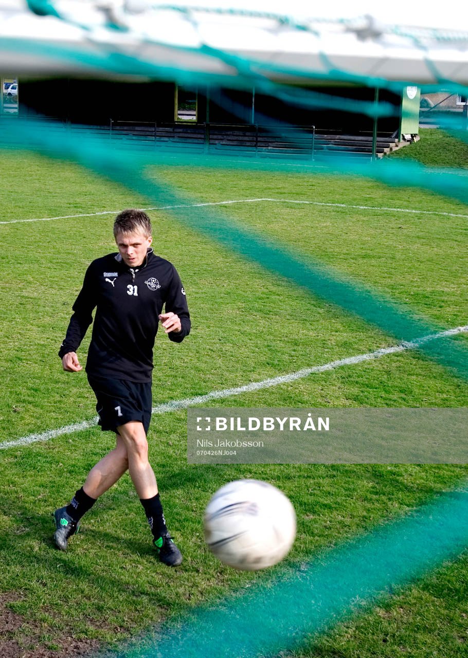 Fotboll, Qviding, Peter Elmander