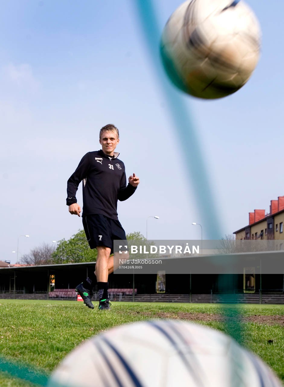 Fotboll, Qviding, Peter Elmander