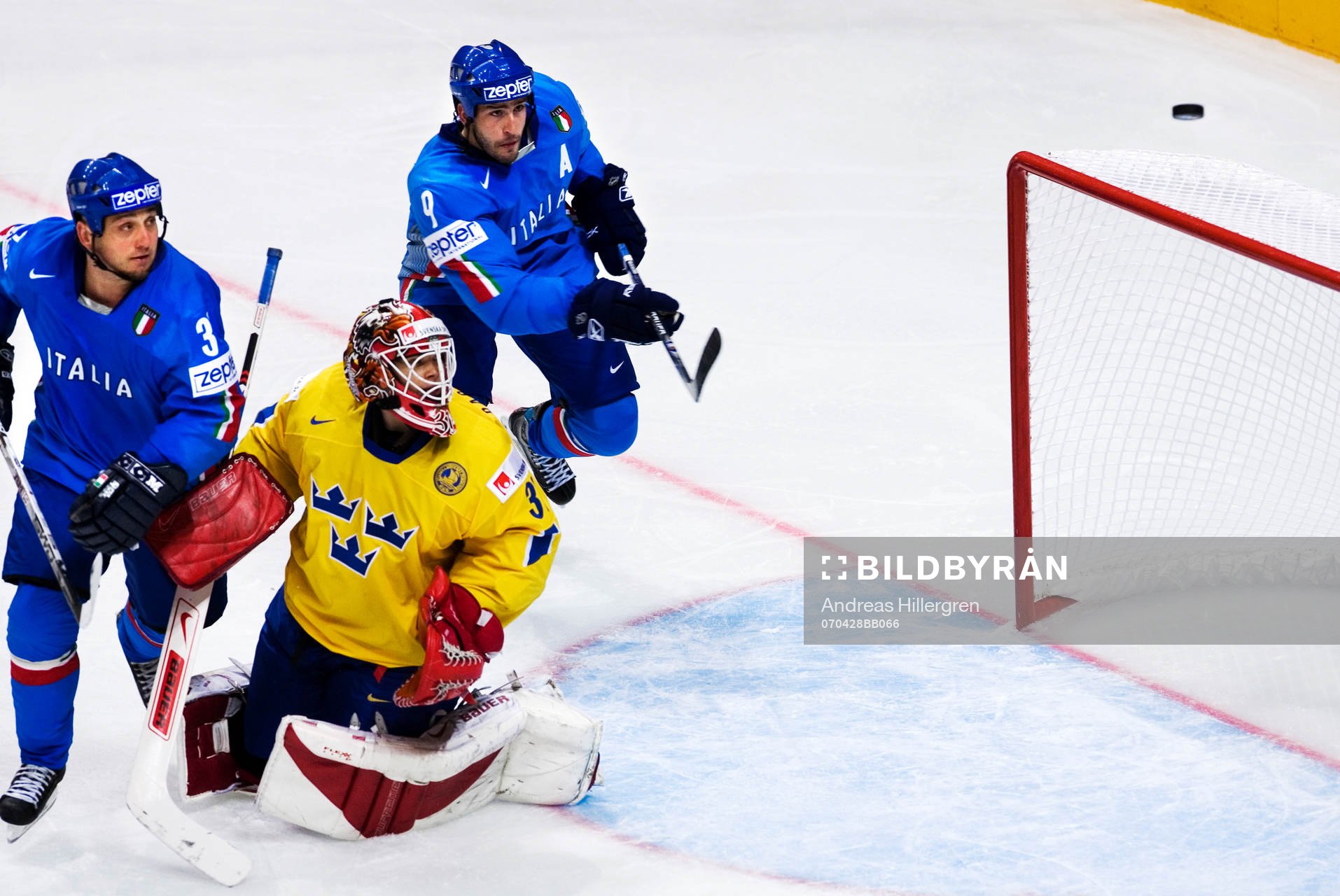 Carter Trevisani, Giorgio de Bettin och Johan Backlund