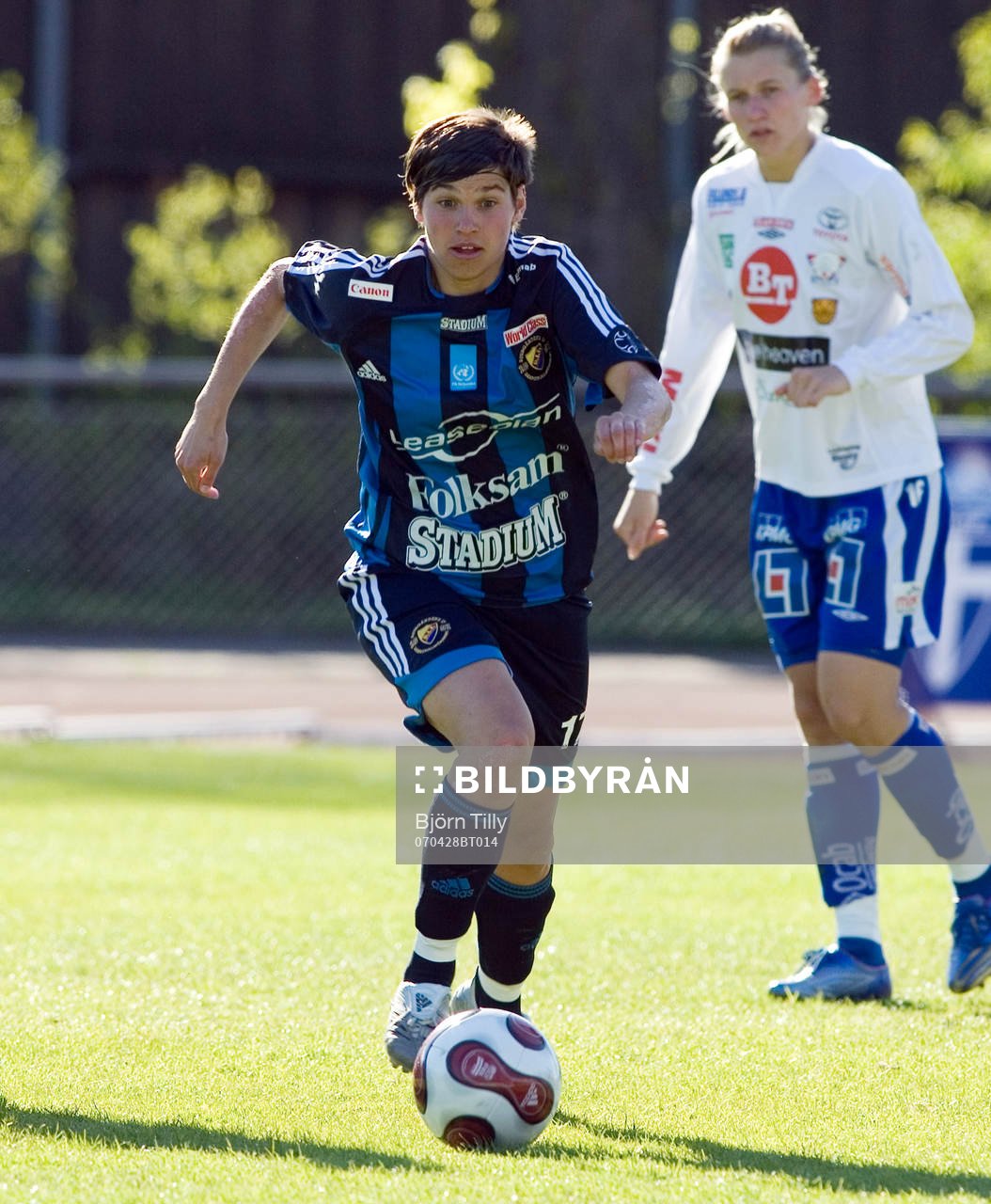 Ariane, Hingst, Djurgården och Maria Aronsson, Linköping
