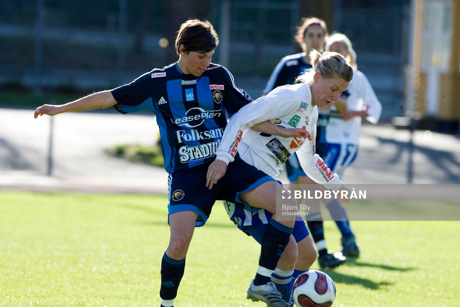 Ariane, Hingst, Djurgården och Maria Aronsson, Linköping