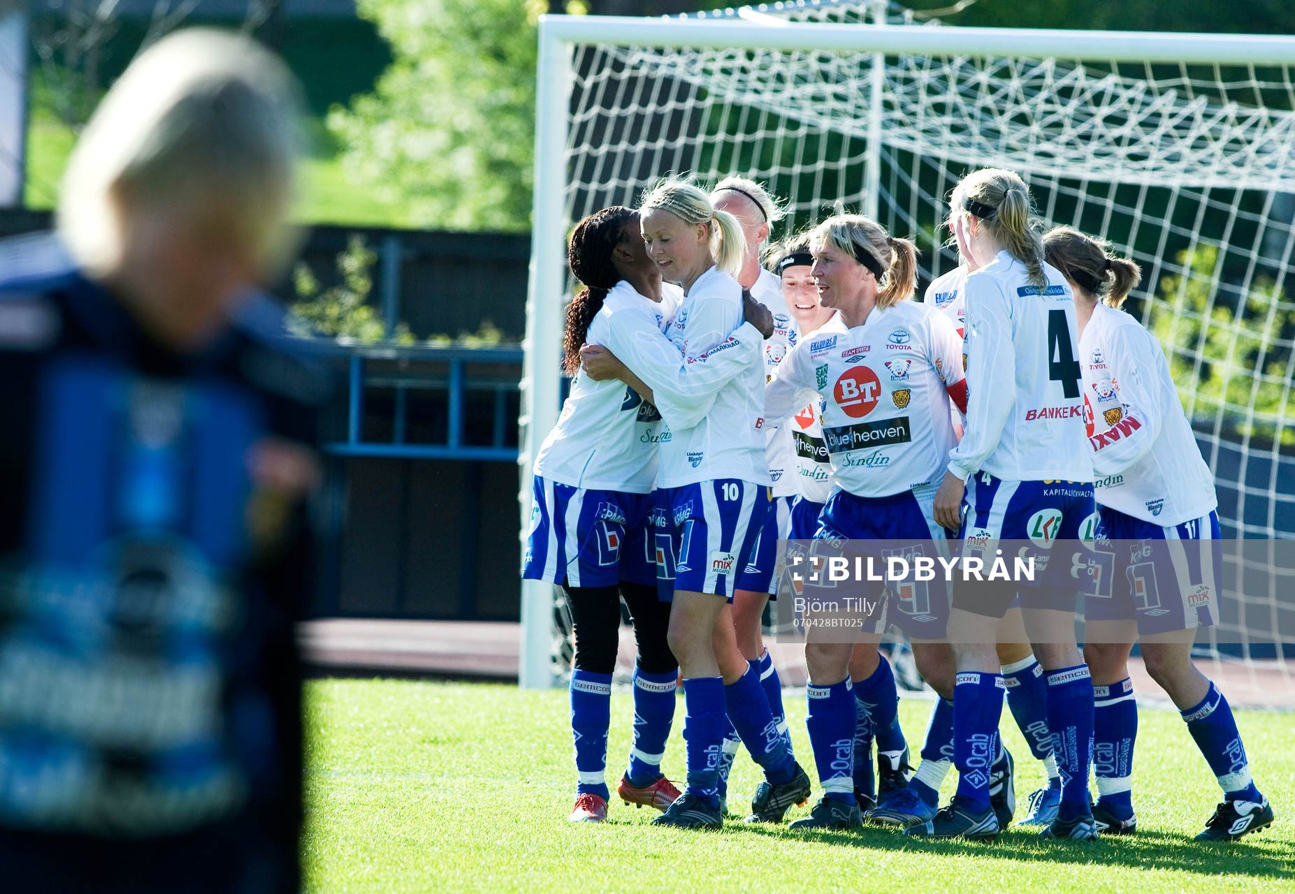 Josefine Öqvist, Linköping, jubel