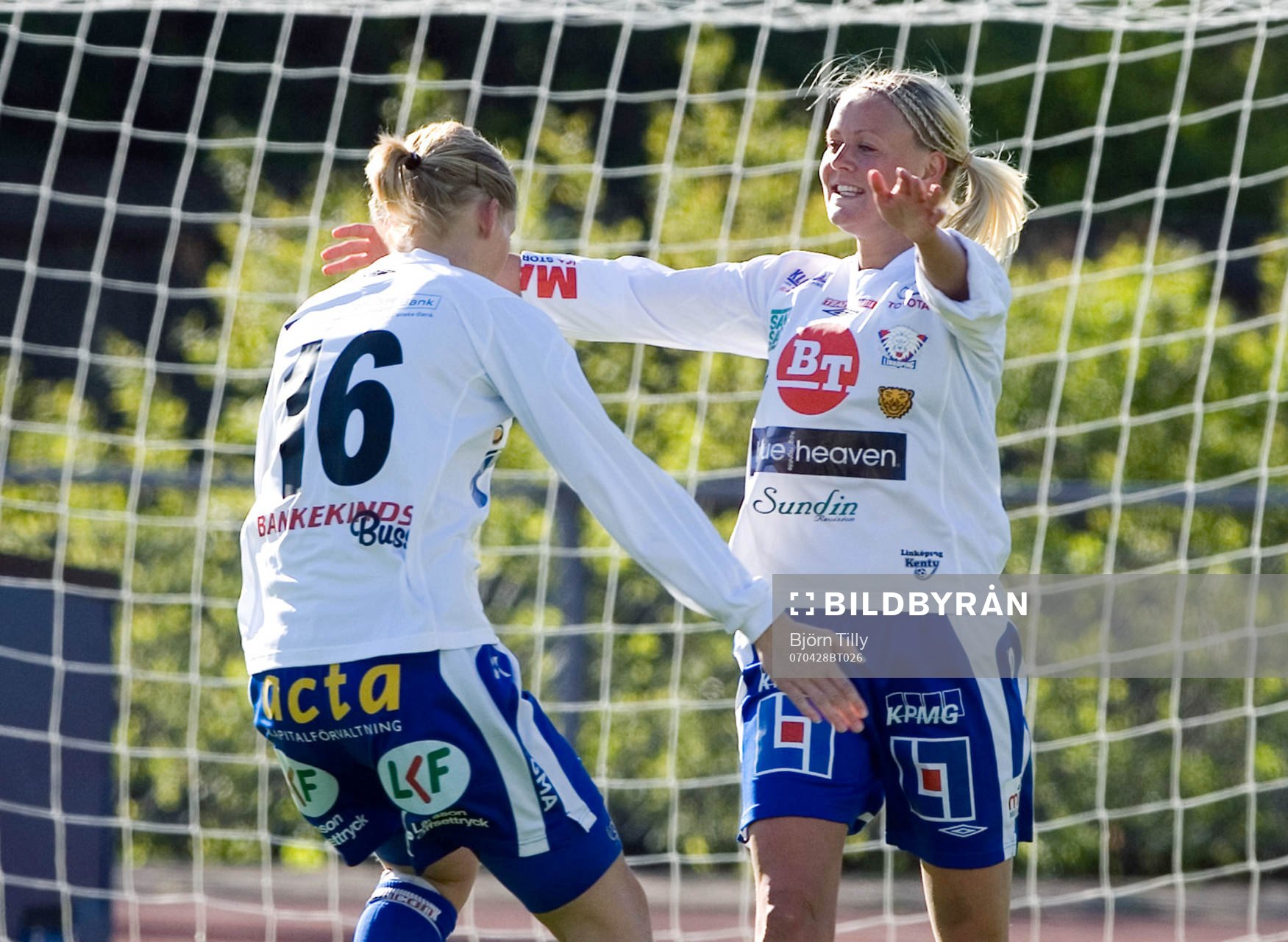 Josefine Öqvist, Linköping