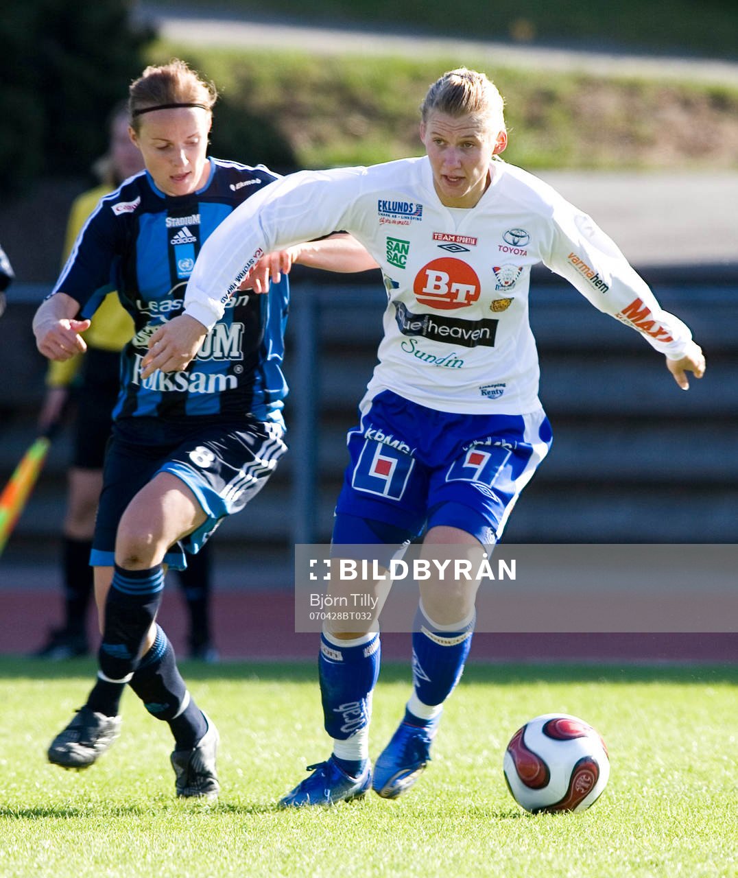 Dorte Dalum Jensen, Djurgården och Maria Aronsson,