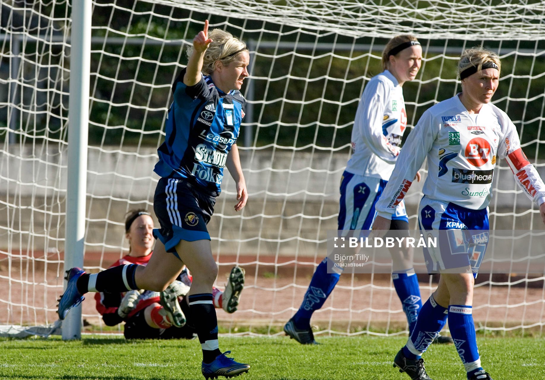 Victoria Svensson, Djurgården, jubel