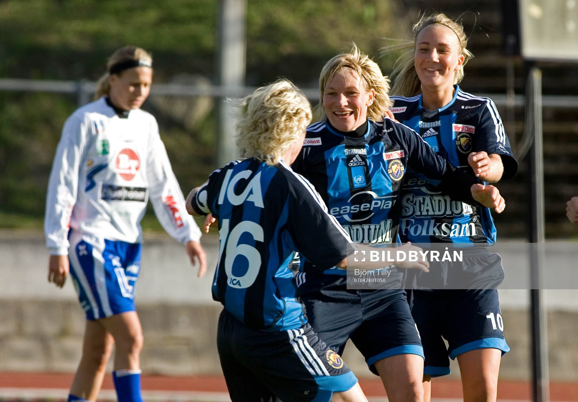 Charlotte Rohlin, Linköping deppar och Victoria Svensson,