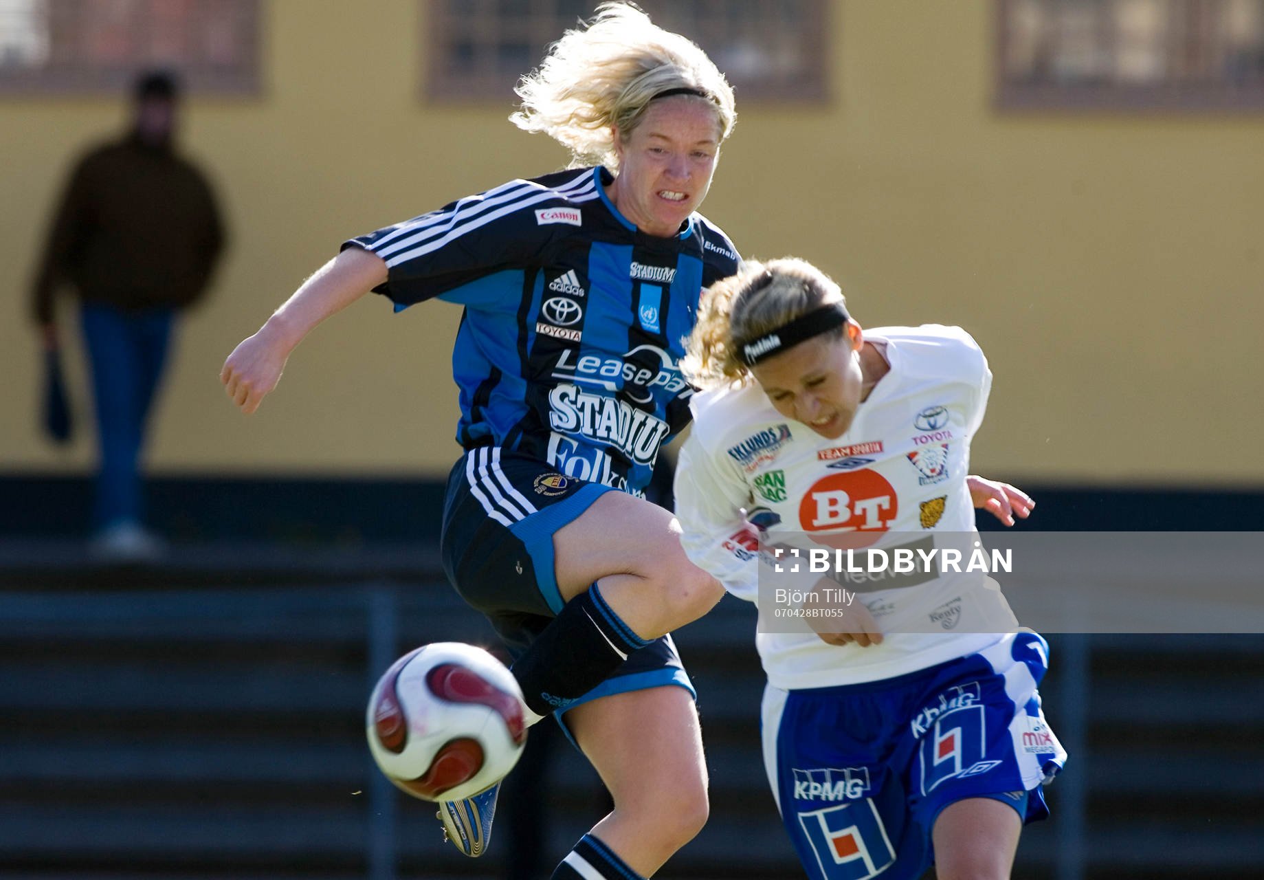 Fotboll, Dam, Damallsvenskan, Victoria Svensson,