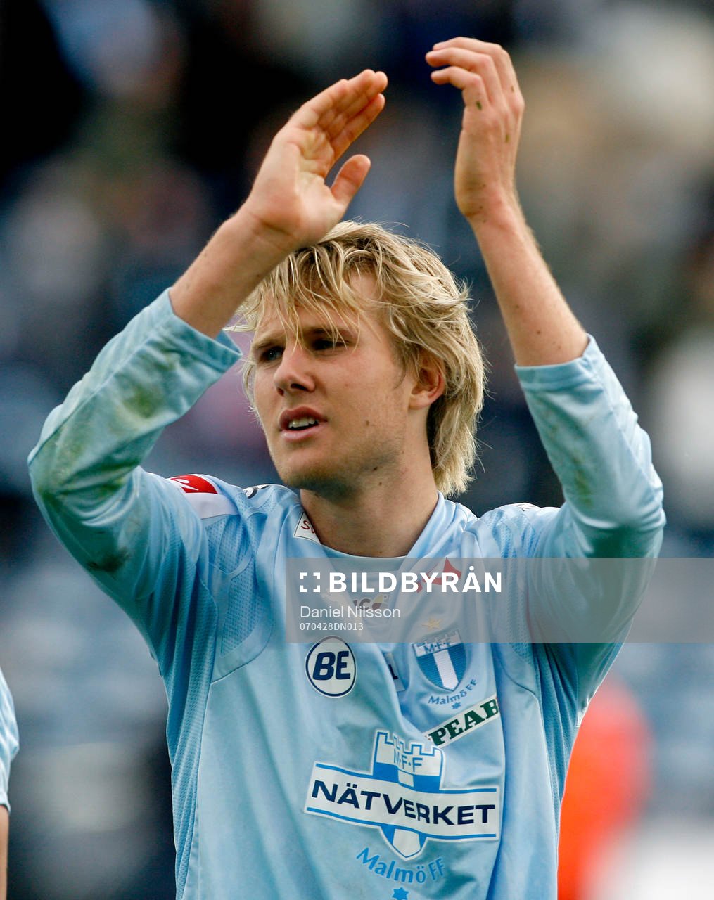 Ola Toivonen, Malmö, jubel