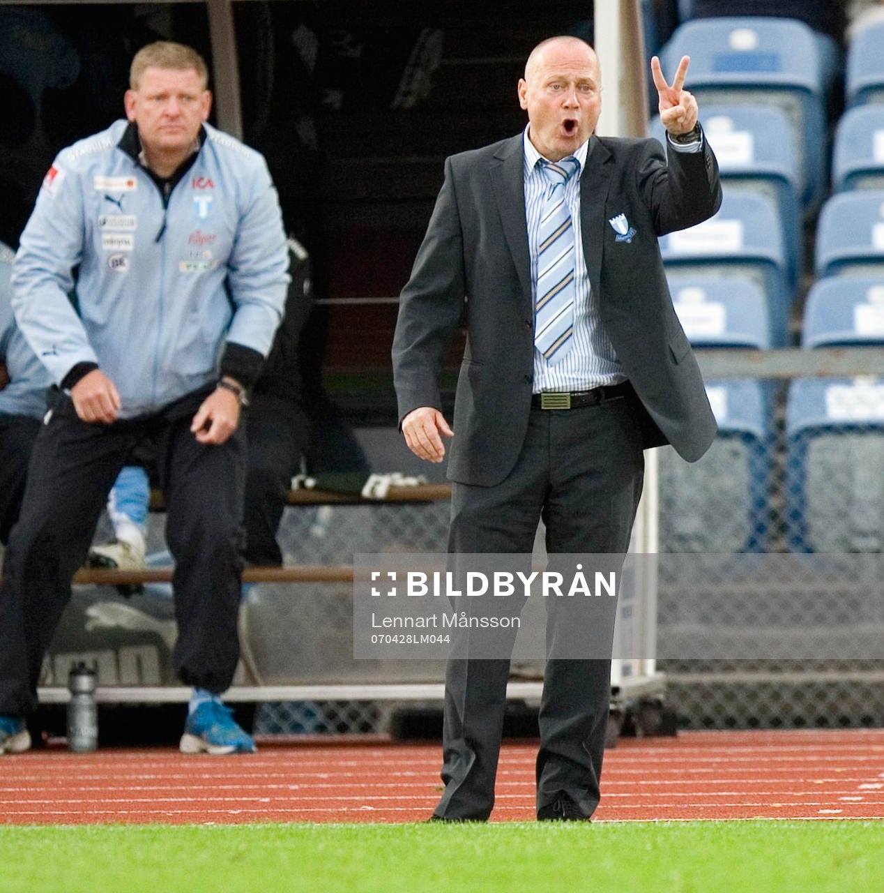 Sören Åkeby, tränare, Malmö FF